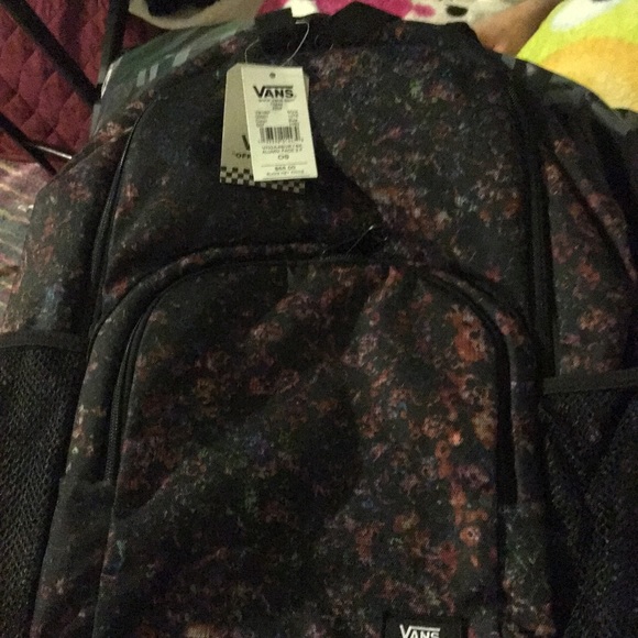 NWT vans floral backpack 🎒 - Picture 4 of 7